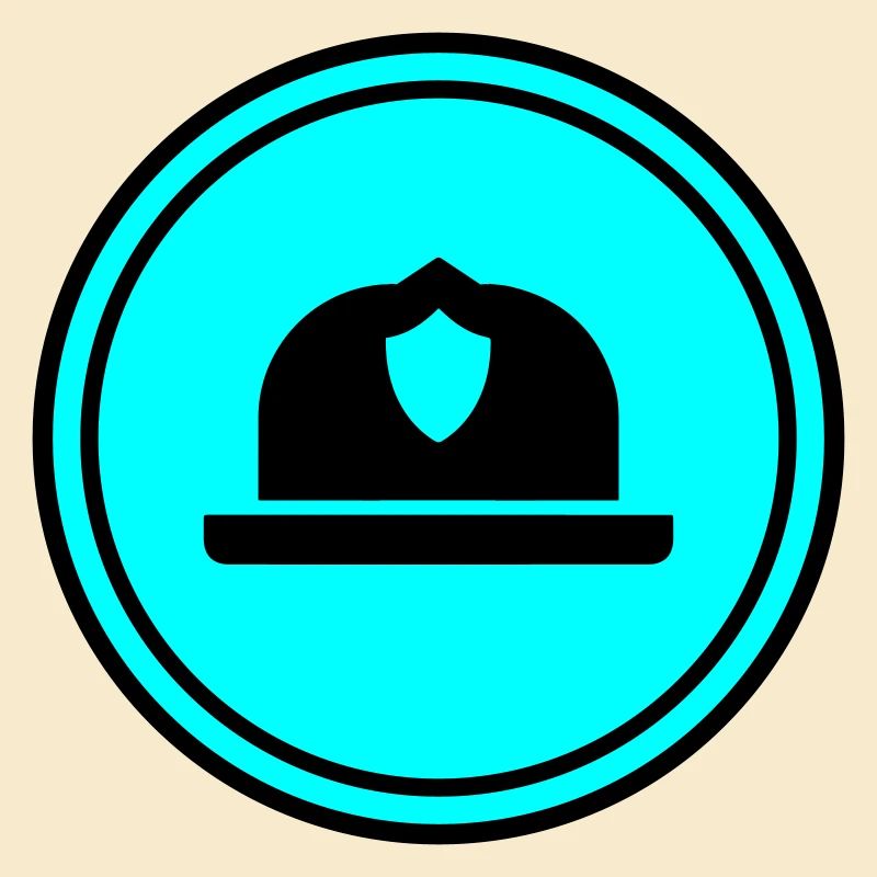 Casque de pompier