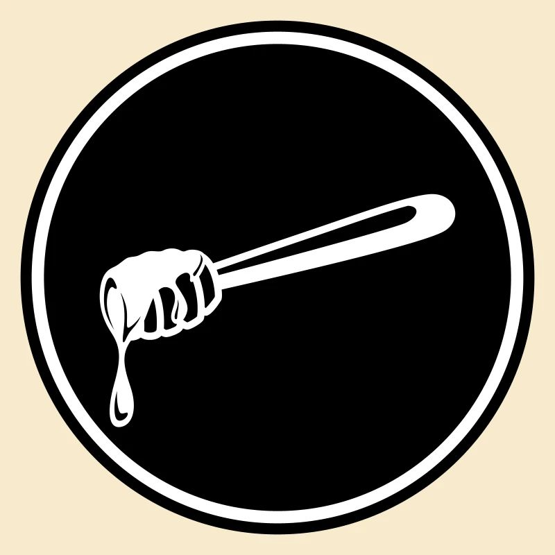 Stick chisel symbol beekeeper