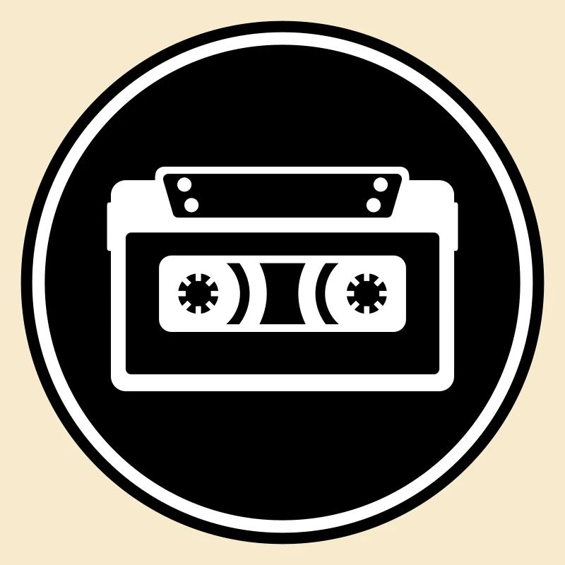 Kassette Tape Symbol