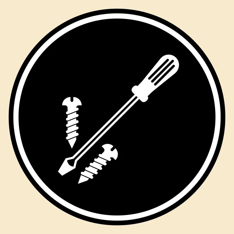 Schraubenzieher Symbol
