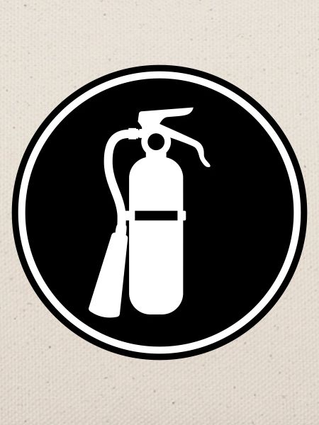 Fire extinguisher icon