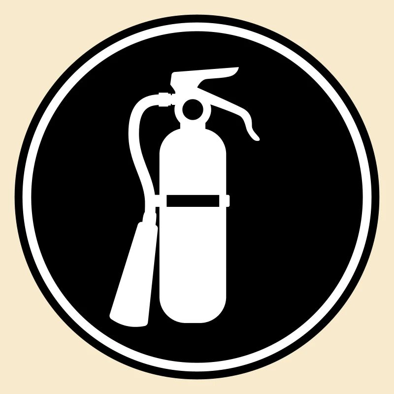 Fire extinguisher icon