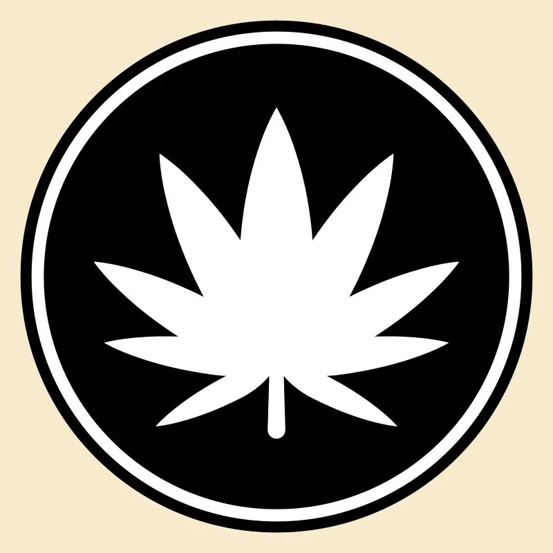 Hemp Leaf Icon