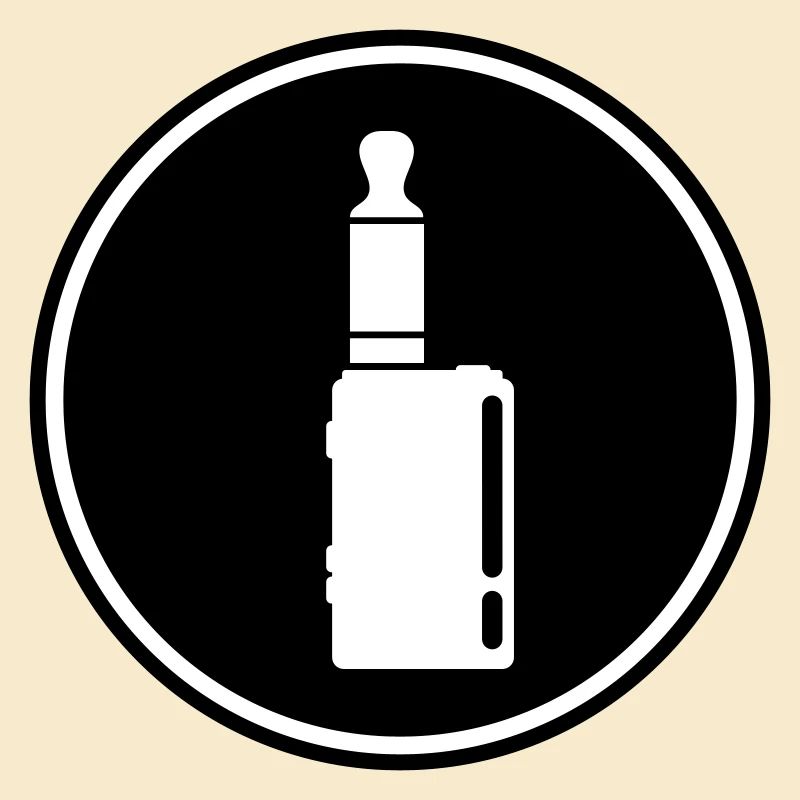 E-Cigarette Silhouette