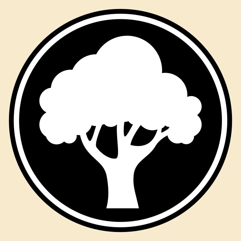 Symbole de la nature de l’arbre