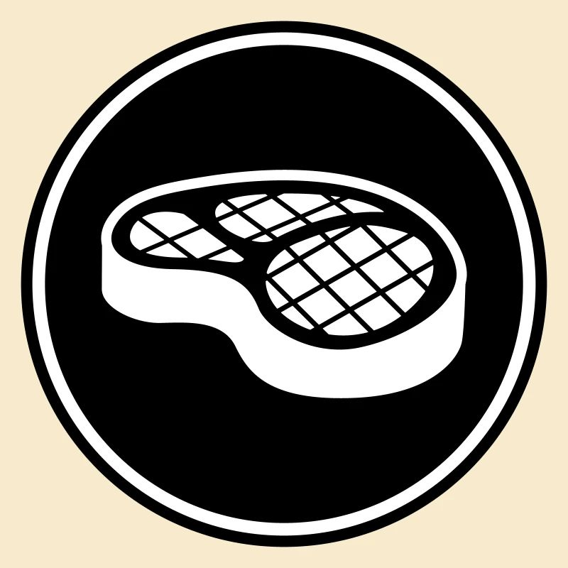 Fleisch steak symbol