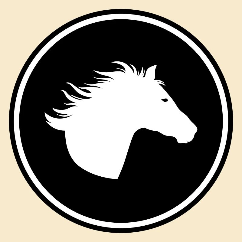Icône de cheval
