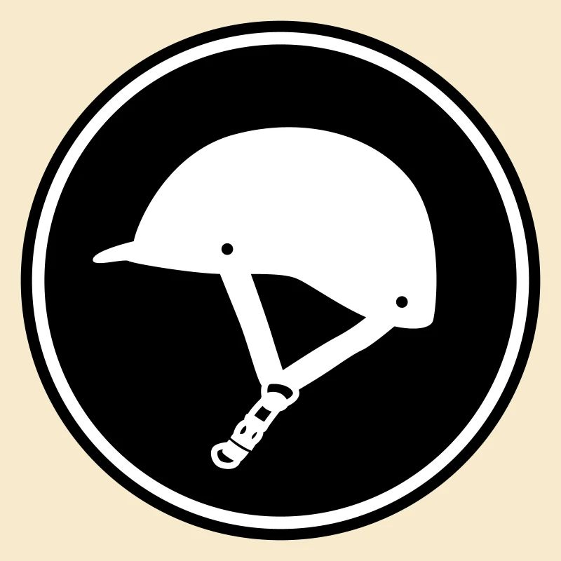 Riding hat icon