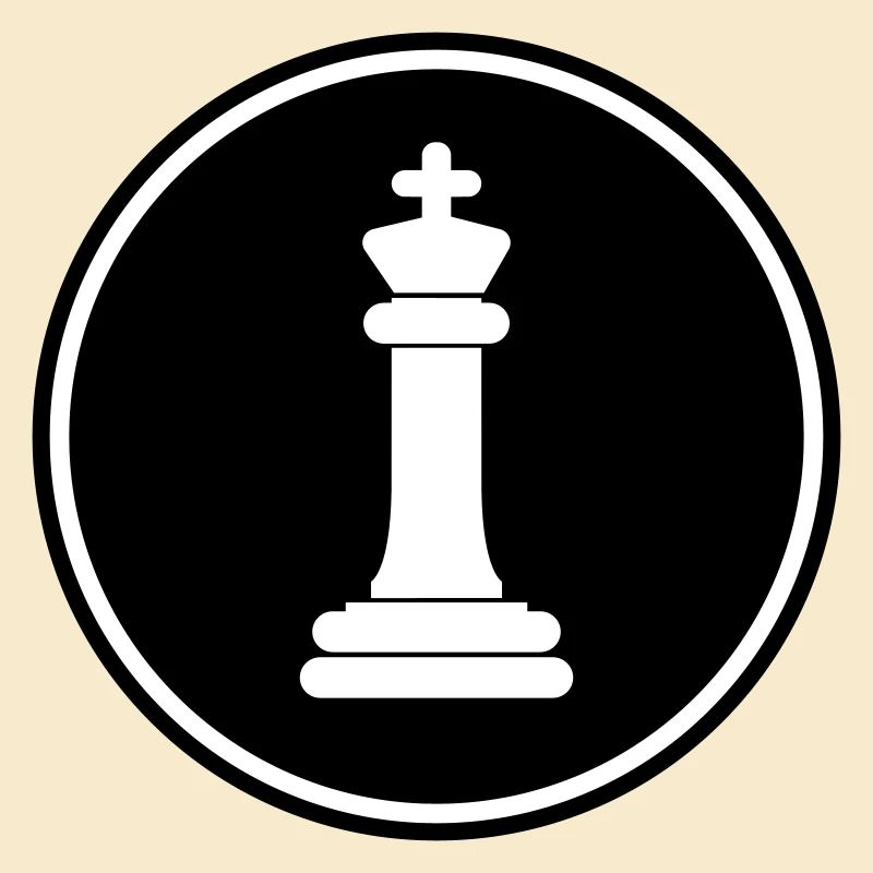pièce d'échecs roi