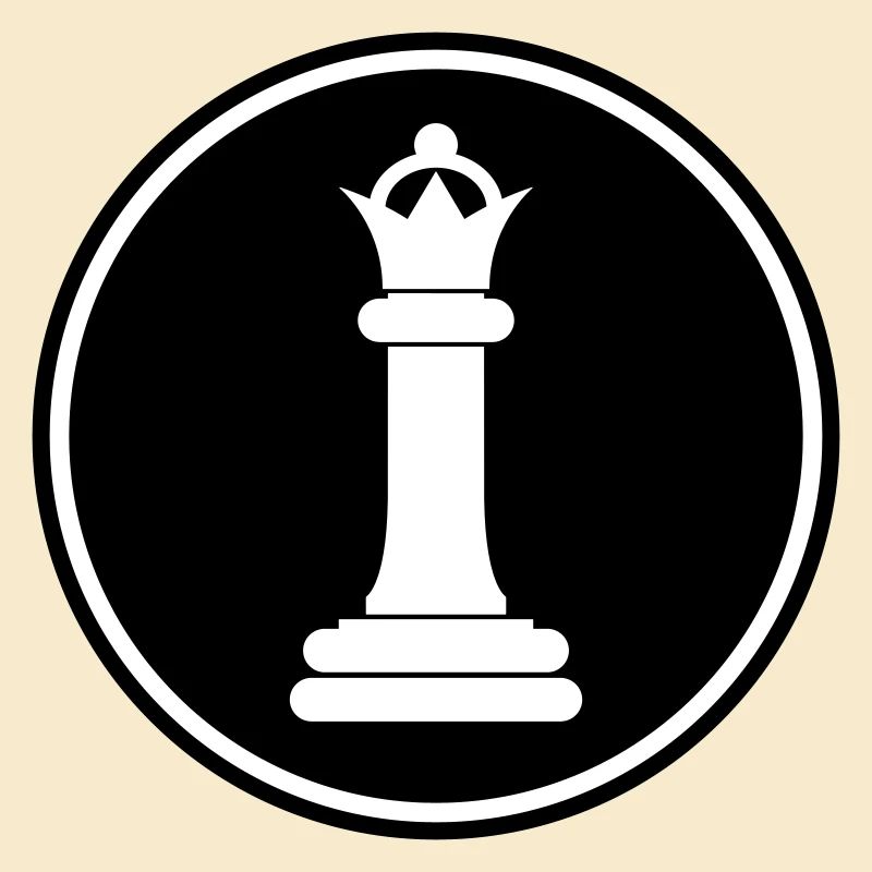 Schachfigur Königin