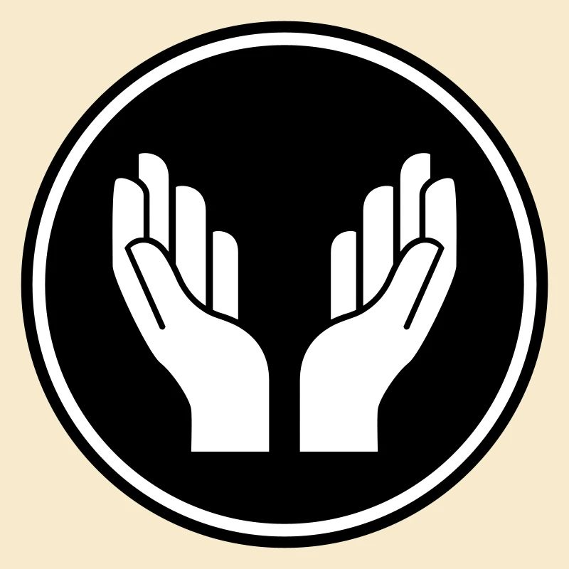 hands icon symbol