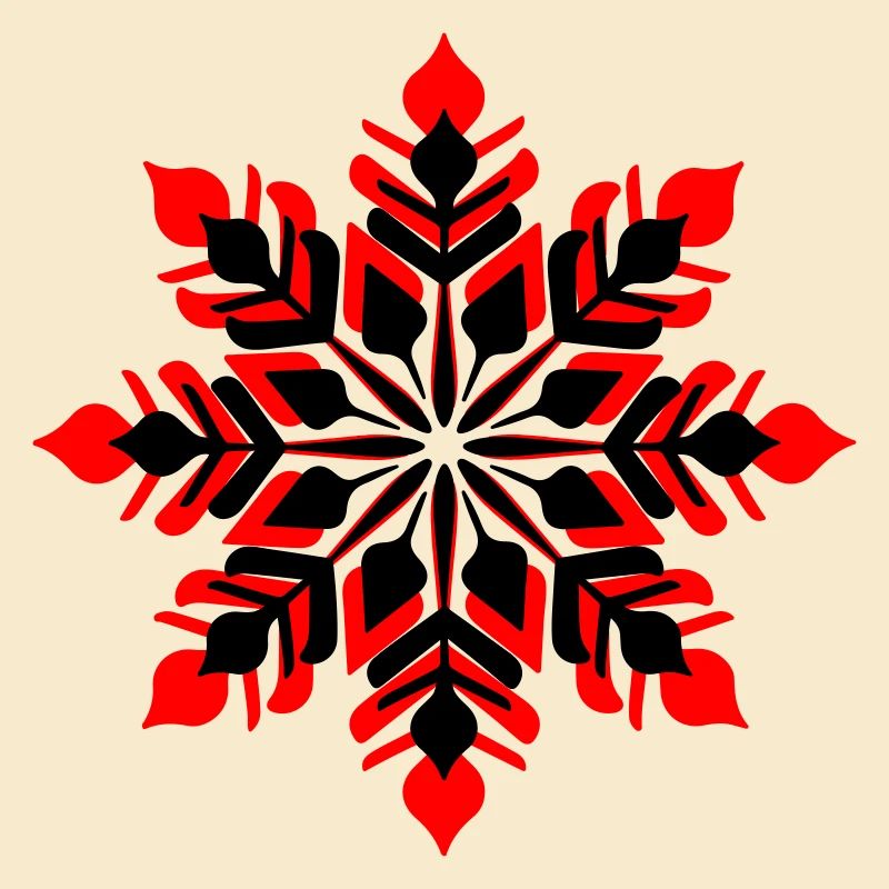Snowflake Icon Winter