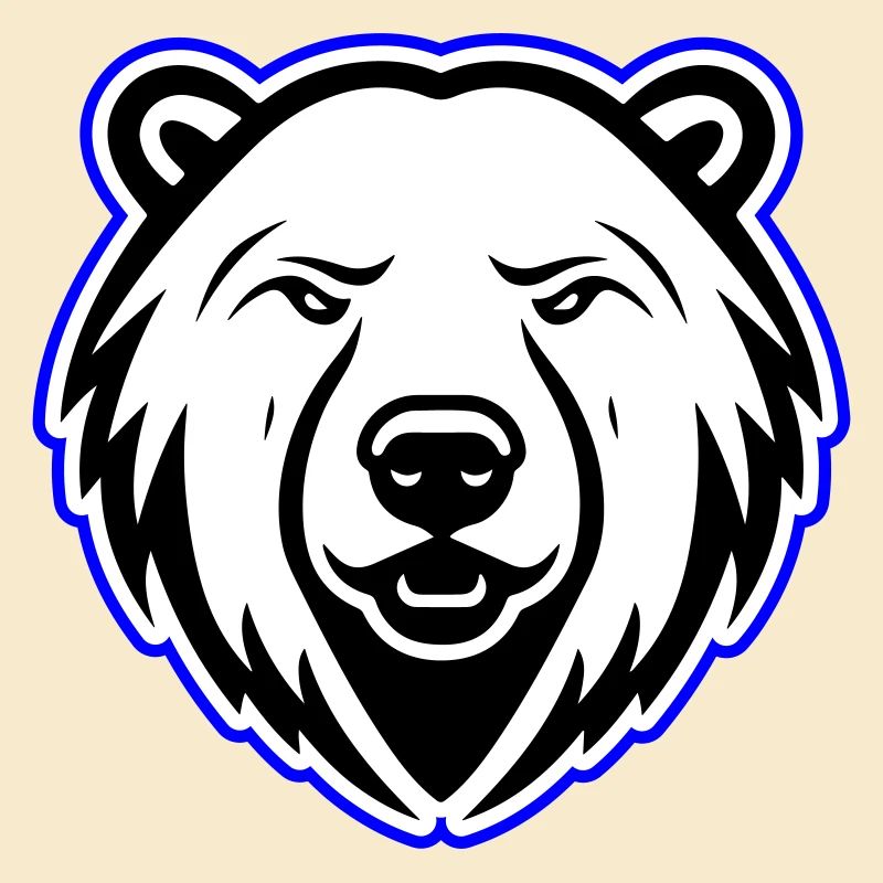 Polar Bear Head Polar Bear