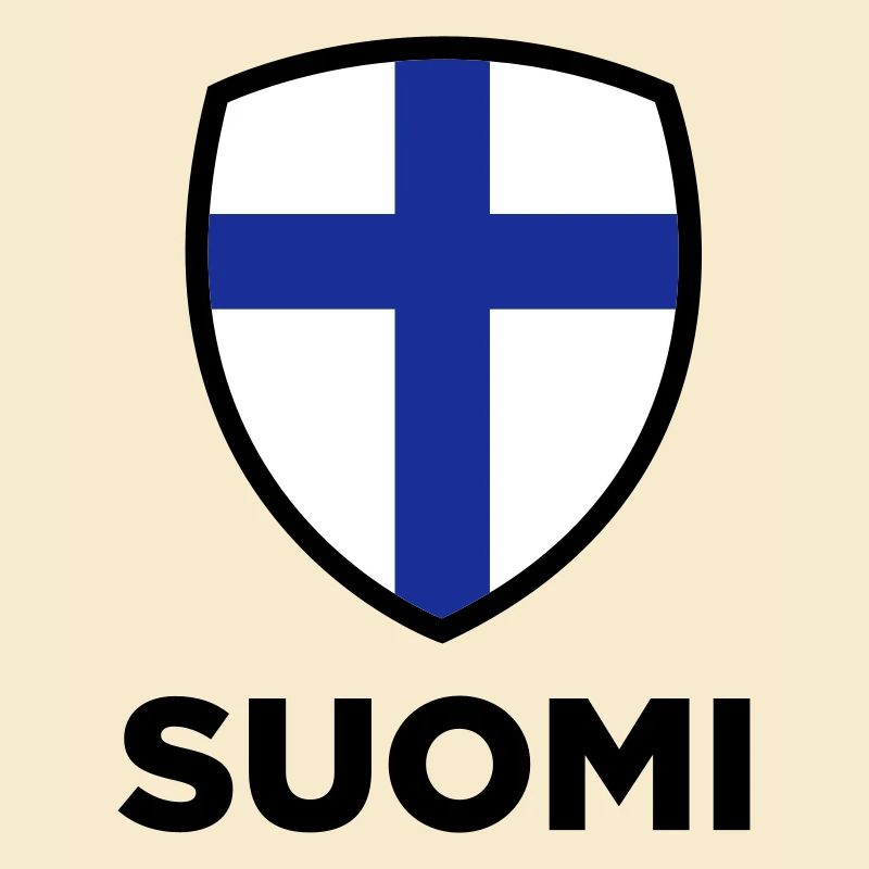 Drapeau national de la Finlande