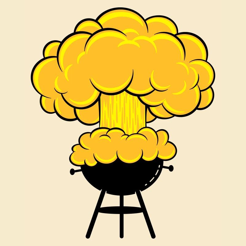 explosiver Grill
