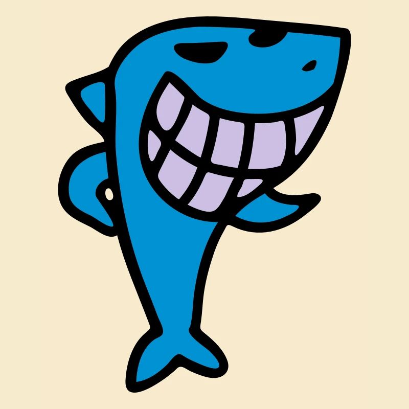 Grinning Shark