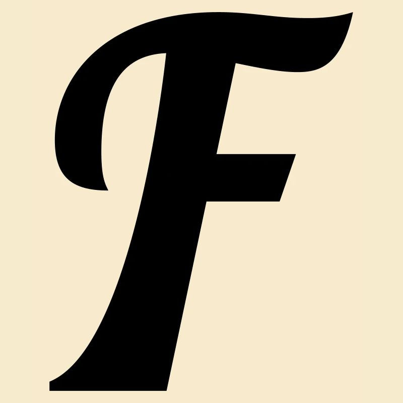 F