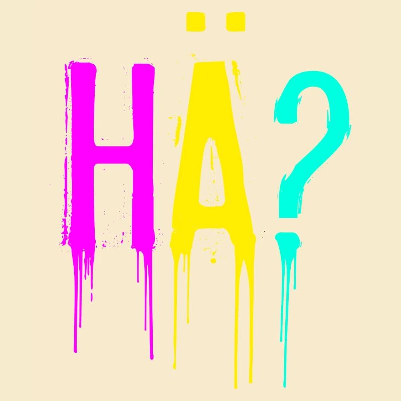 HÄ? Kindershirt