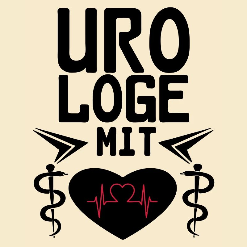 Urologe mit Herz Geschenk