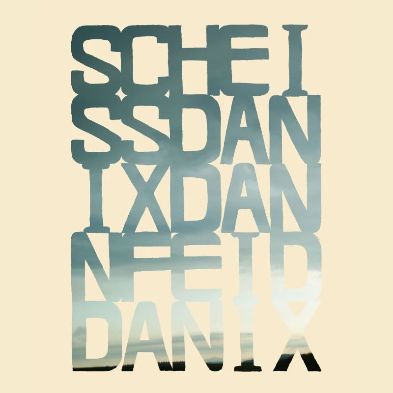 scheiss da nix - blue