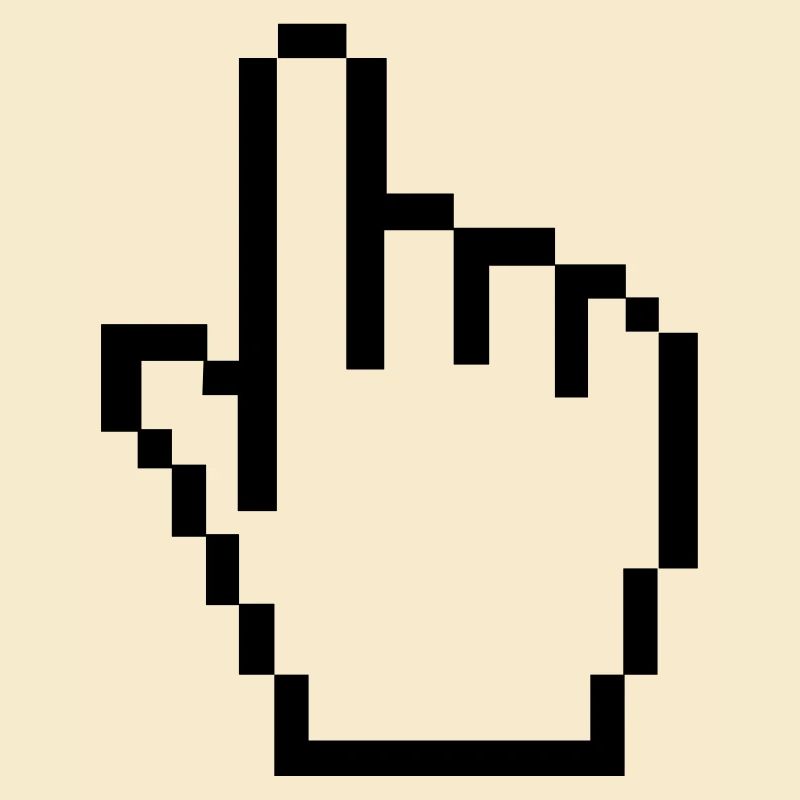 Pixel hand