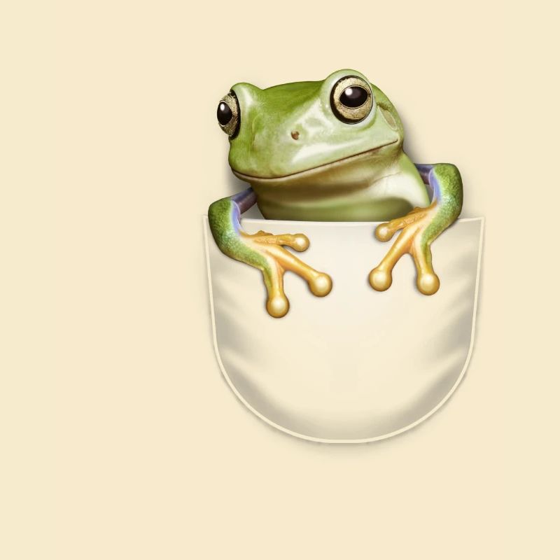 TASCHENFROSCH