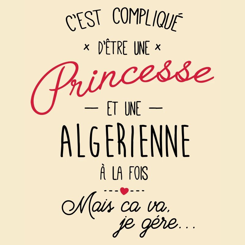 princesse et algerienne
