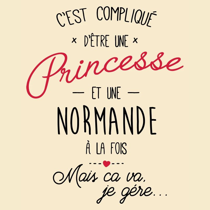 princesse et normande