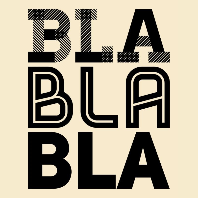bla bla bla