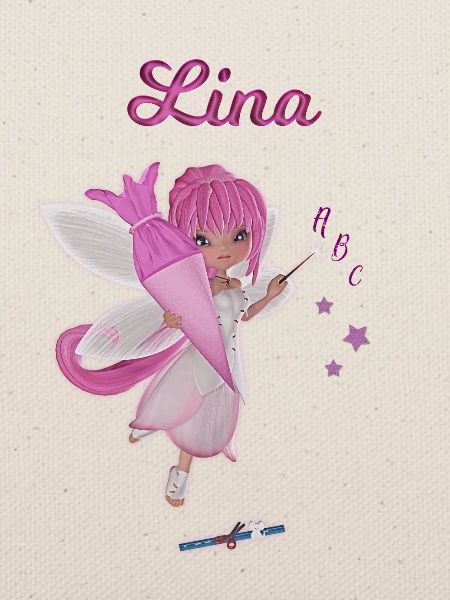 Einschulung Lina