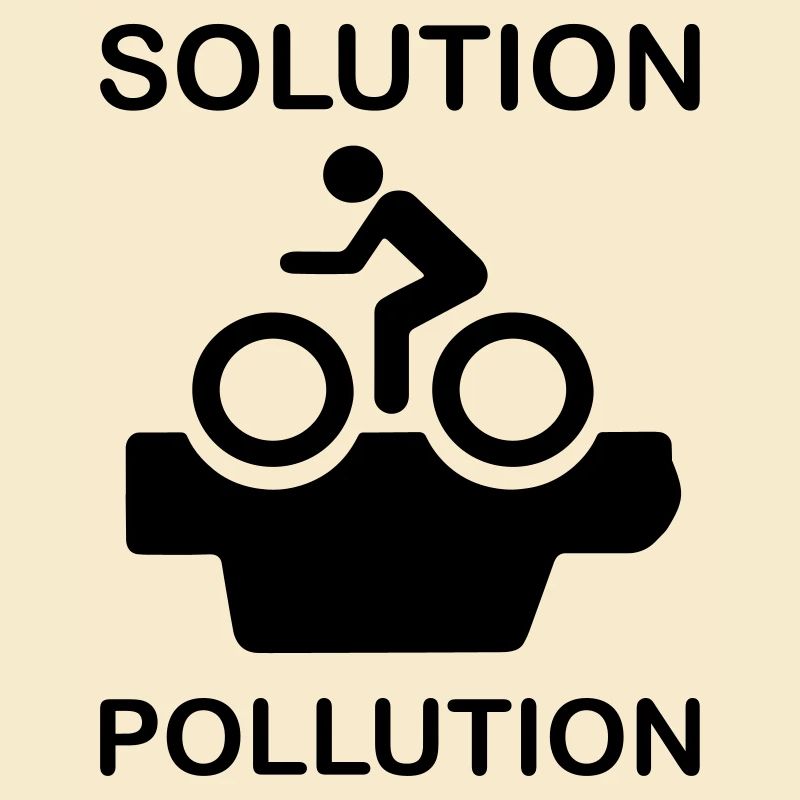 Environmentally friendly cyclist solution :-)