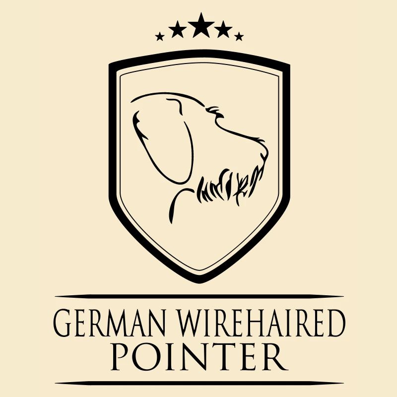 GERMAN WIREHAIRED POINTER COAT OF ARMS