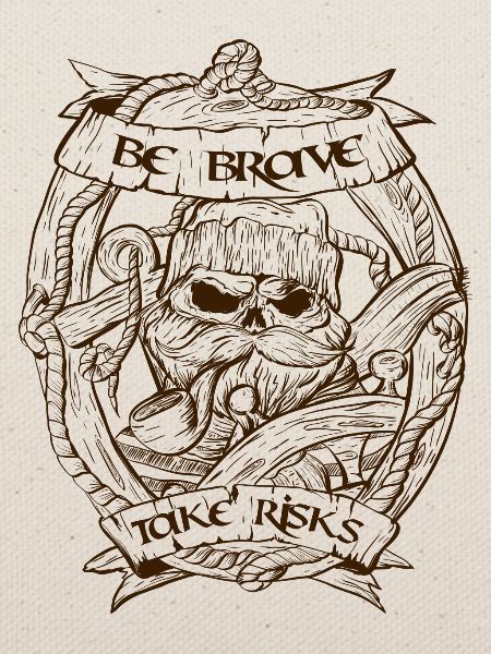 Fisherman scull design