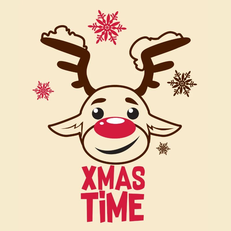 Cadeau de Noël de Noël Moose Noël Rudolph