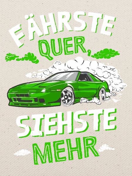 Fährste Quer siehste Mehr