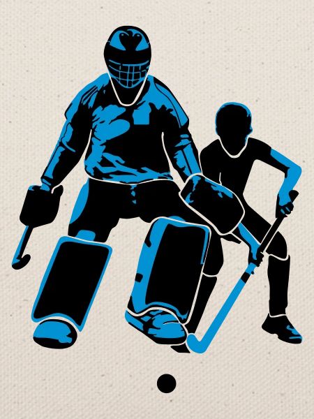 Torwart Feldhockey