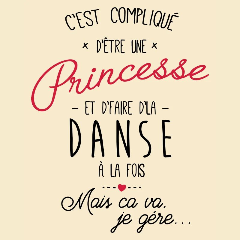 princesse et Danse