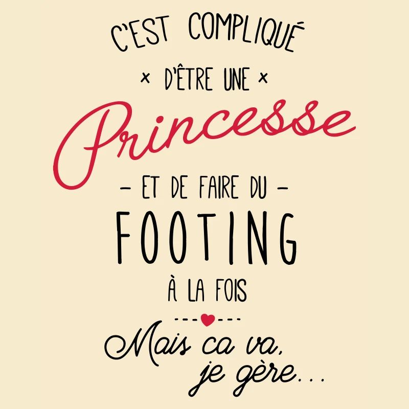 princesse et Footing