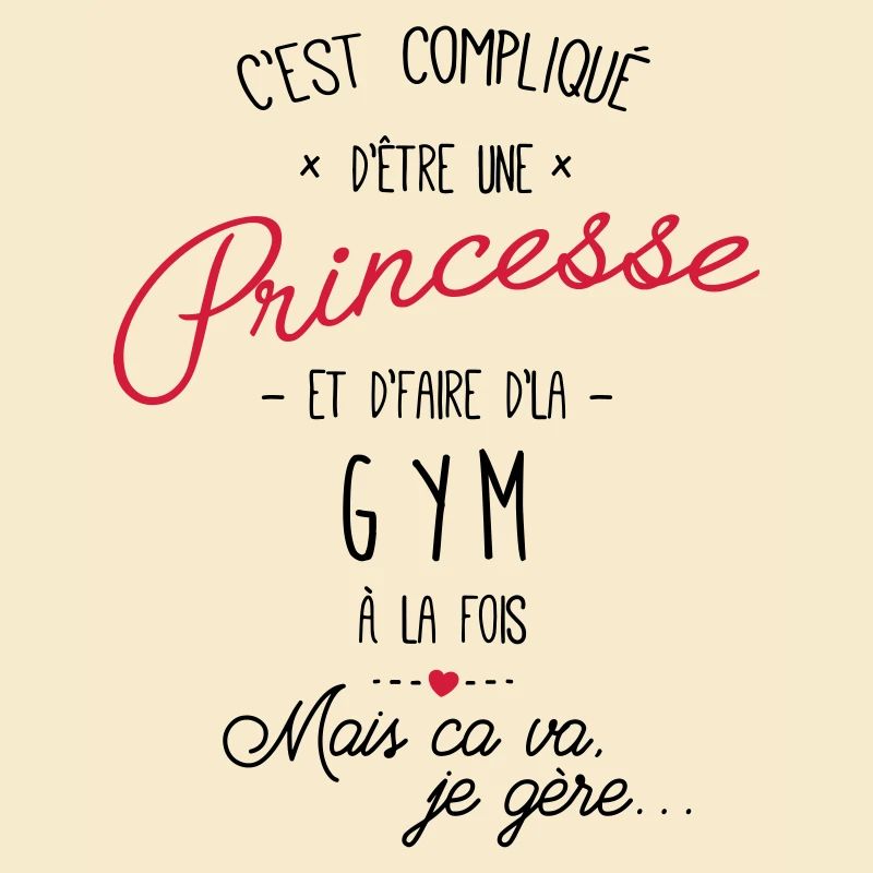 princesse et Gym