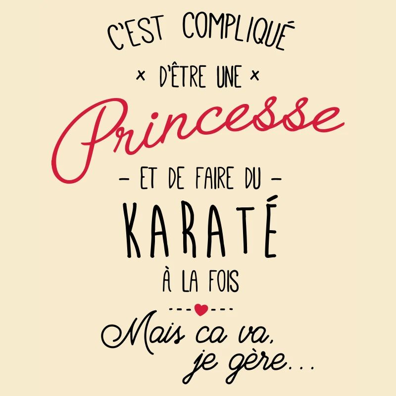 princesse et Karaté