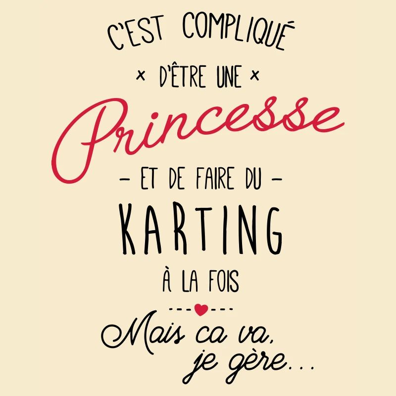 princesse et Karting