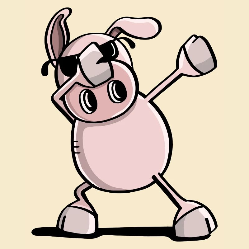 Cool Dab Dance Wutz - Dabbing Pig - Trend