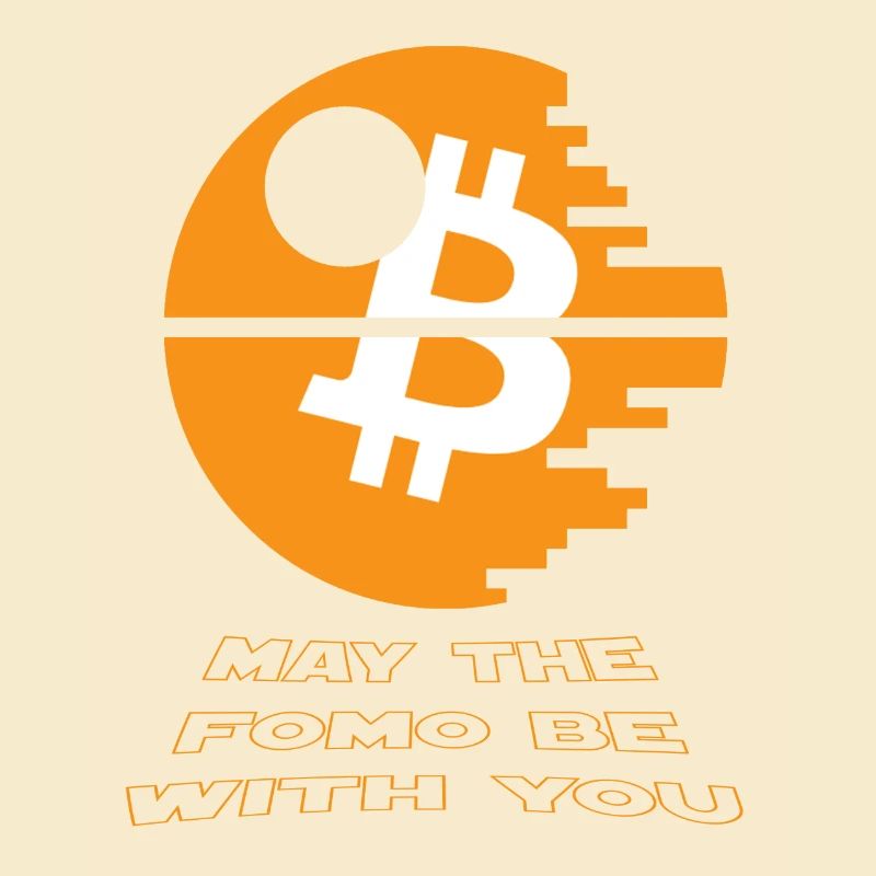 Bitcoin Star and Wars 2018 - Todesstern - Krypto