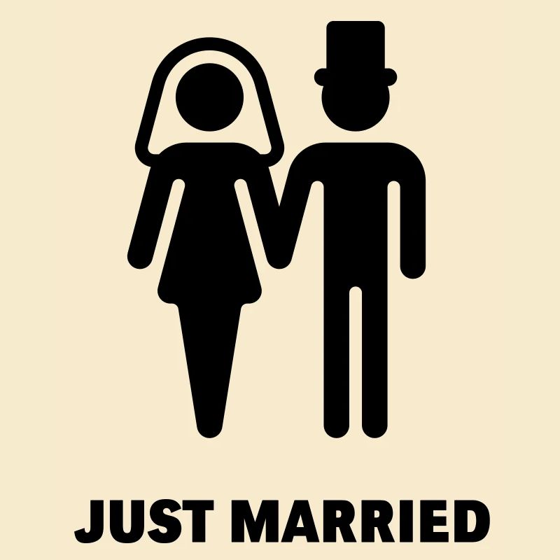 Just Married (Brautpaar)