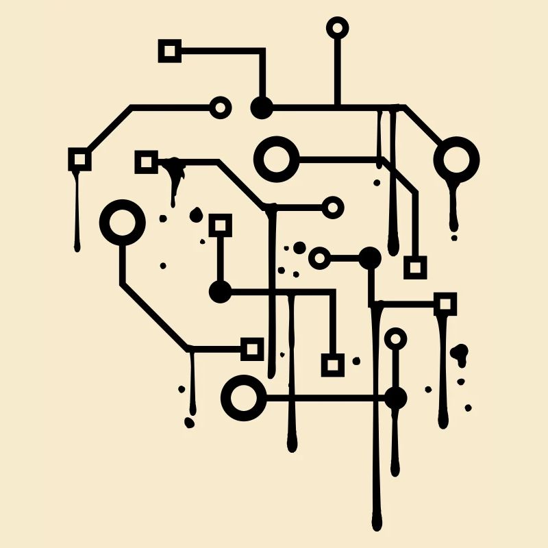 goutte micro graffiti spray fil data data