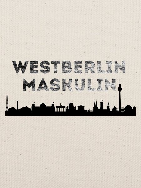 Westberlin maskulin