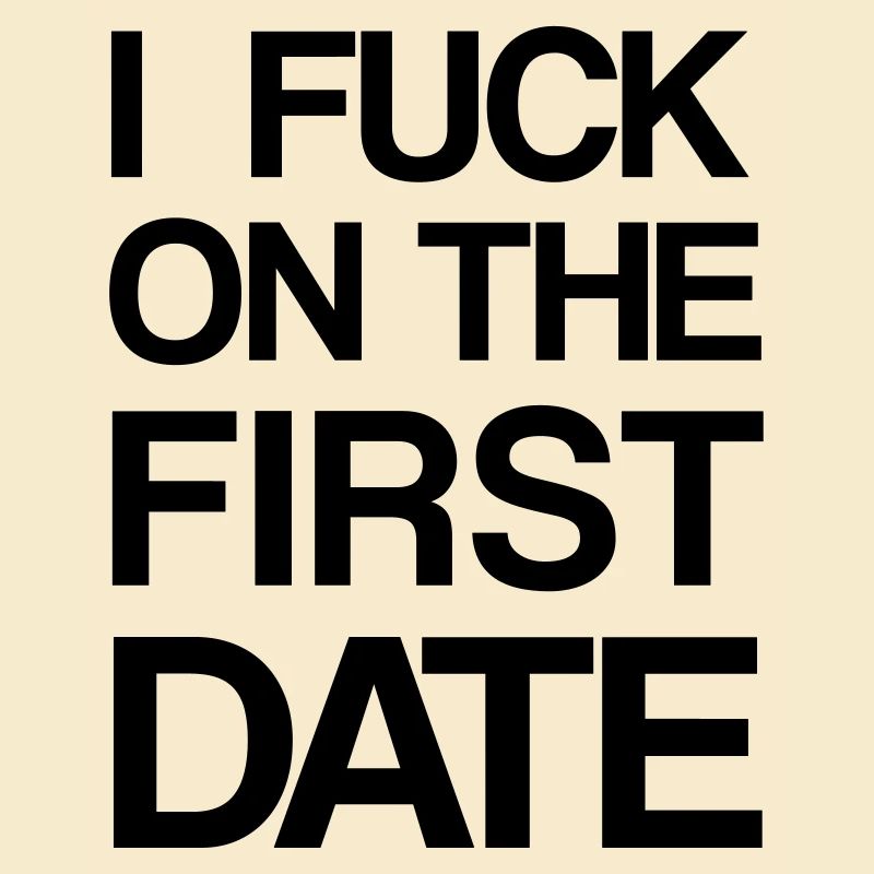 Je baise la première date