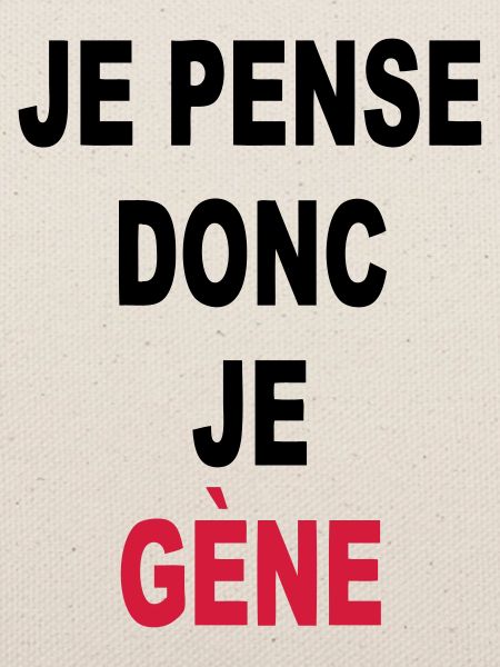 Daher denke ich, ich GENE
