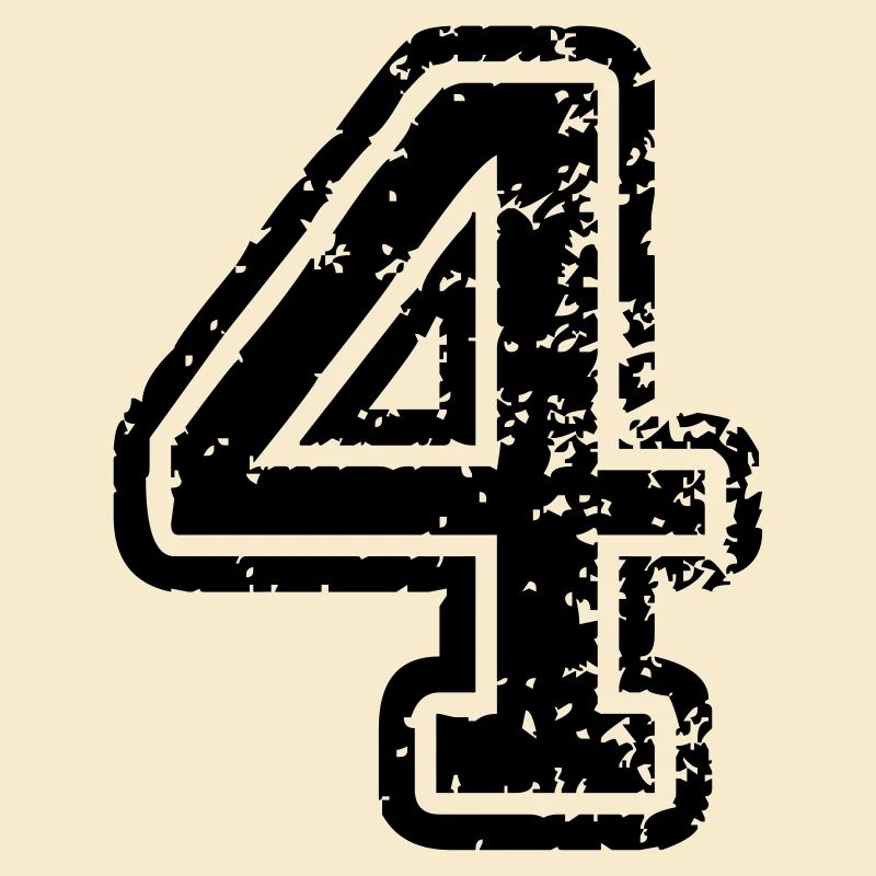4 - Nummer