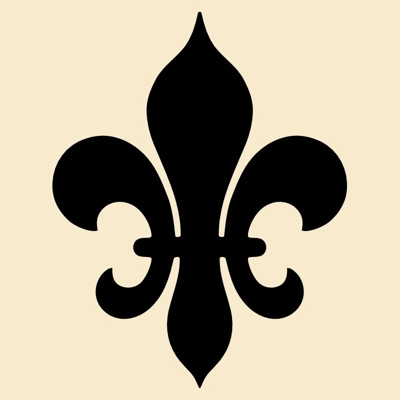Medieval Fleur de Lis
